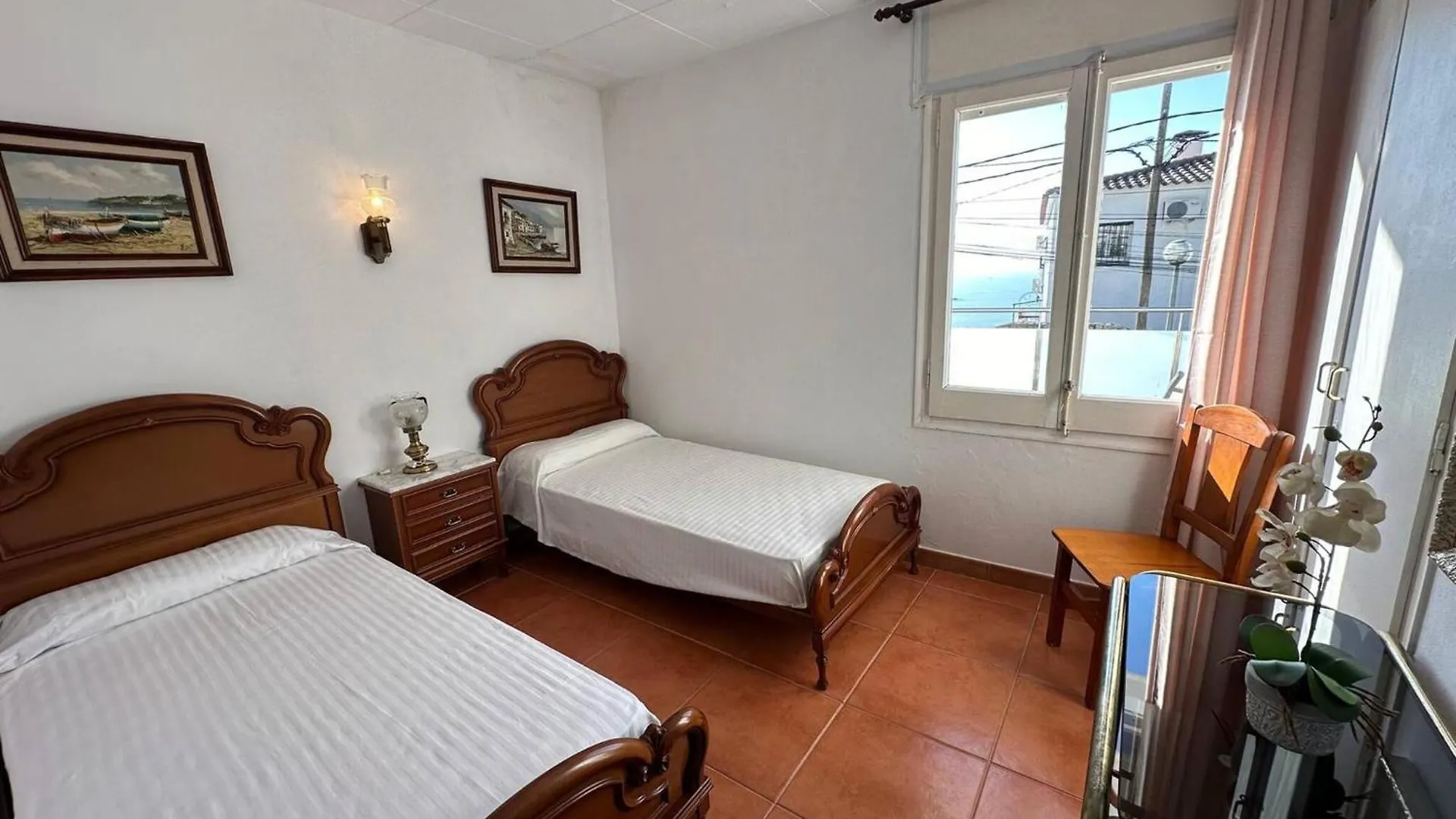 Daire Bonito Apartamento Cerca De La Playa Con Gran Terraza Av-04 Roses İspanya