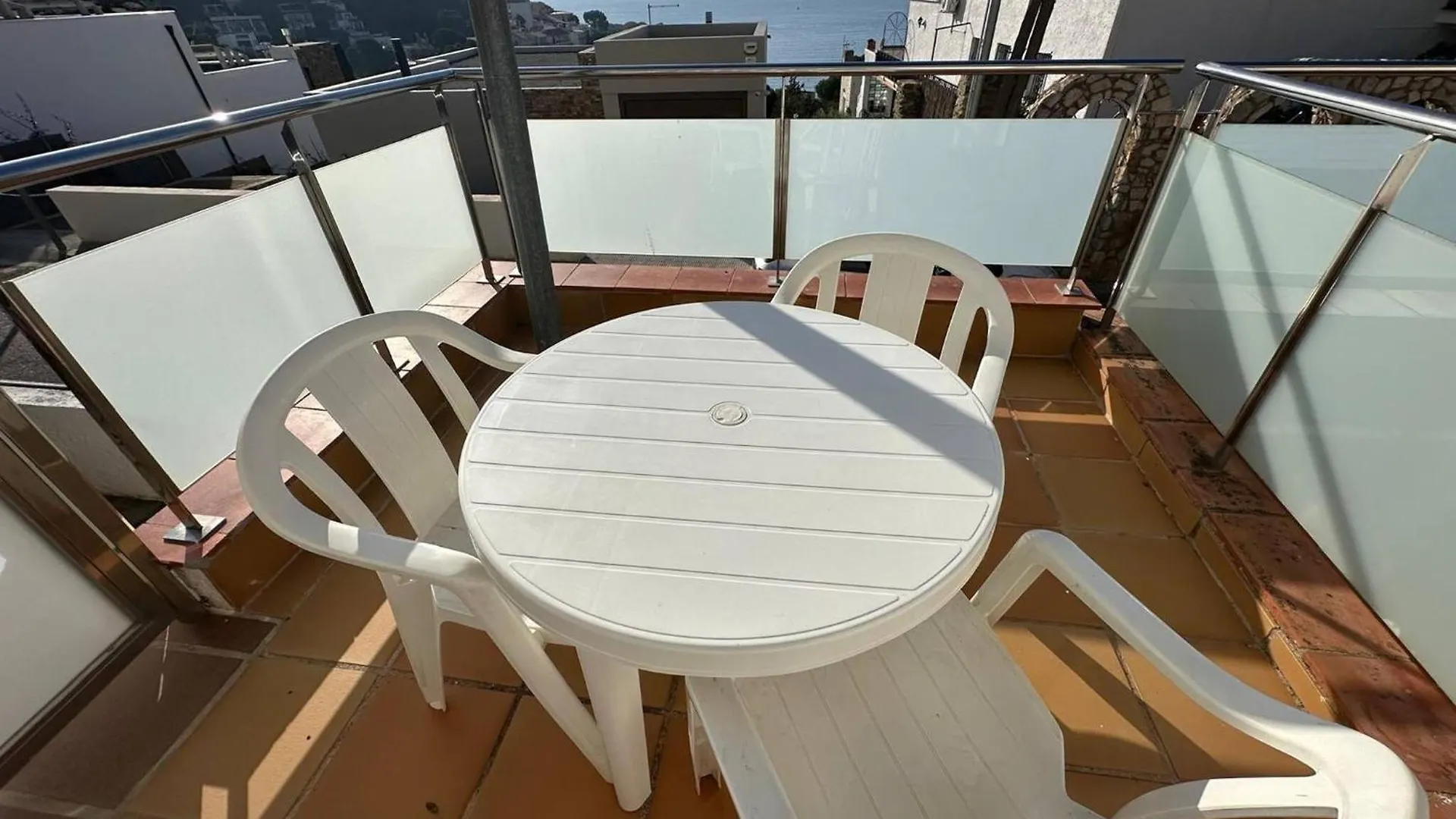 Bonito Apartamento Cerca De La Playa Con Gran Terraza Av-04 Roses 0*,