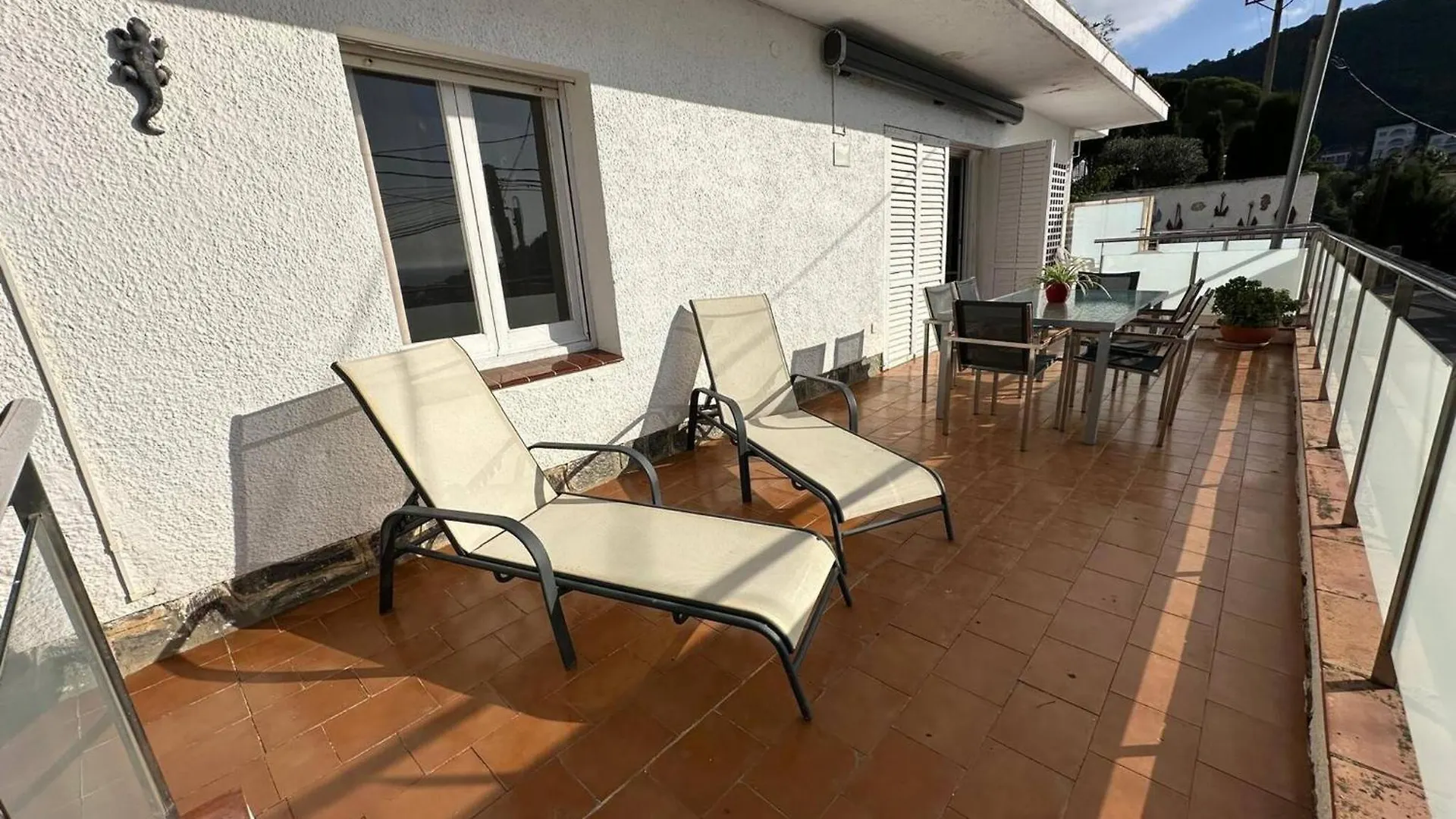 Daire Bonito Apartamento Cerca De La Playa Con Gran Terraza Av-04 Roses