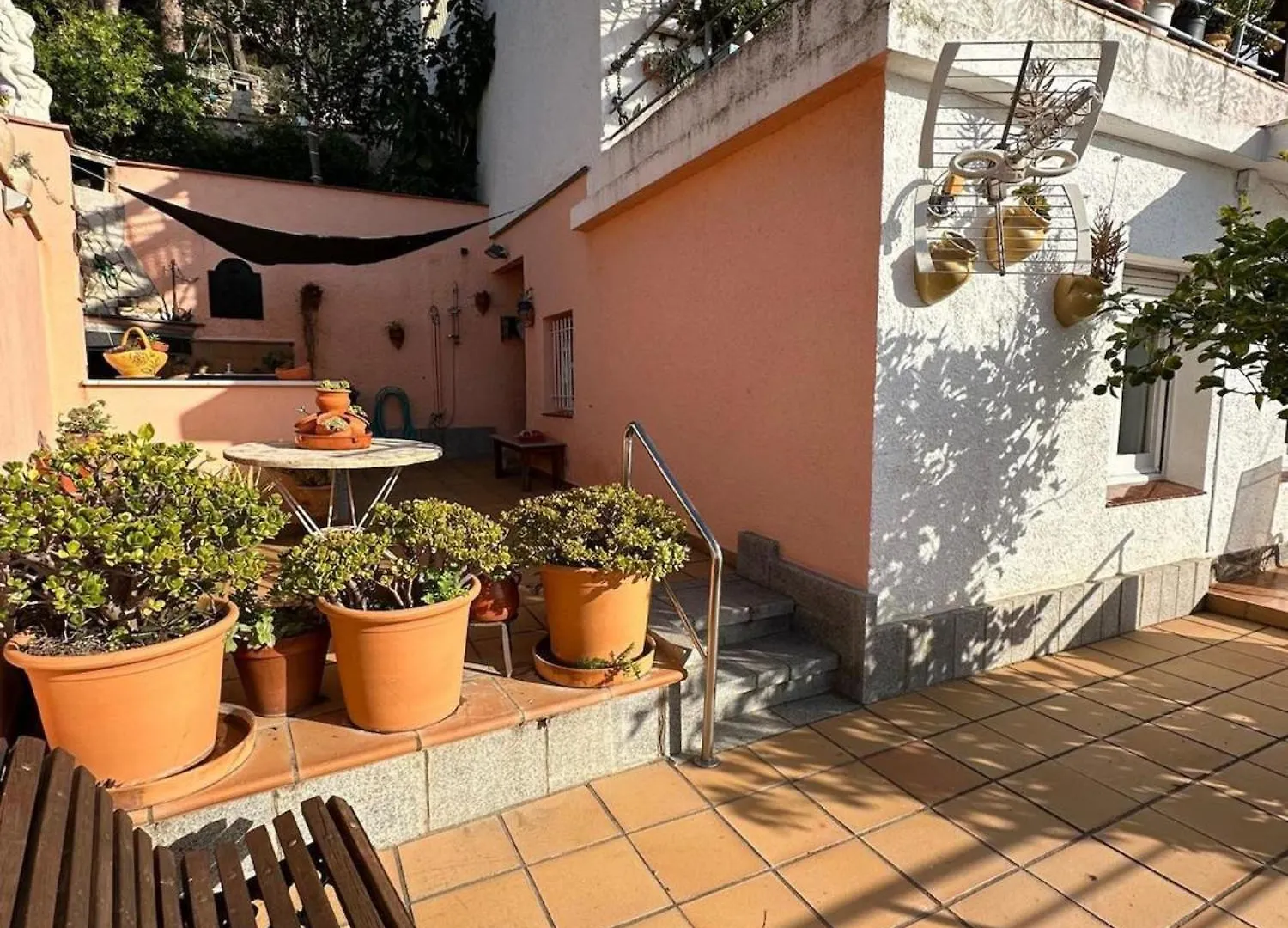 Bonito Apartamento Cerca De La Playa Con Gran Terraza Av-04 Roses Daire