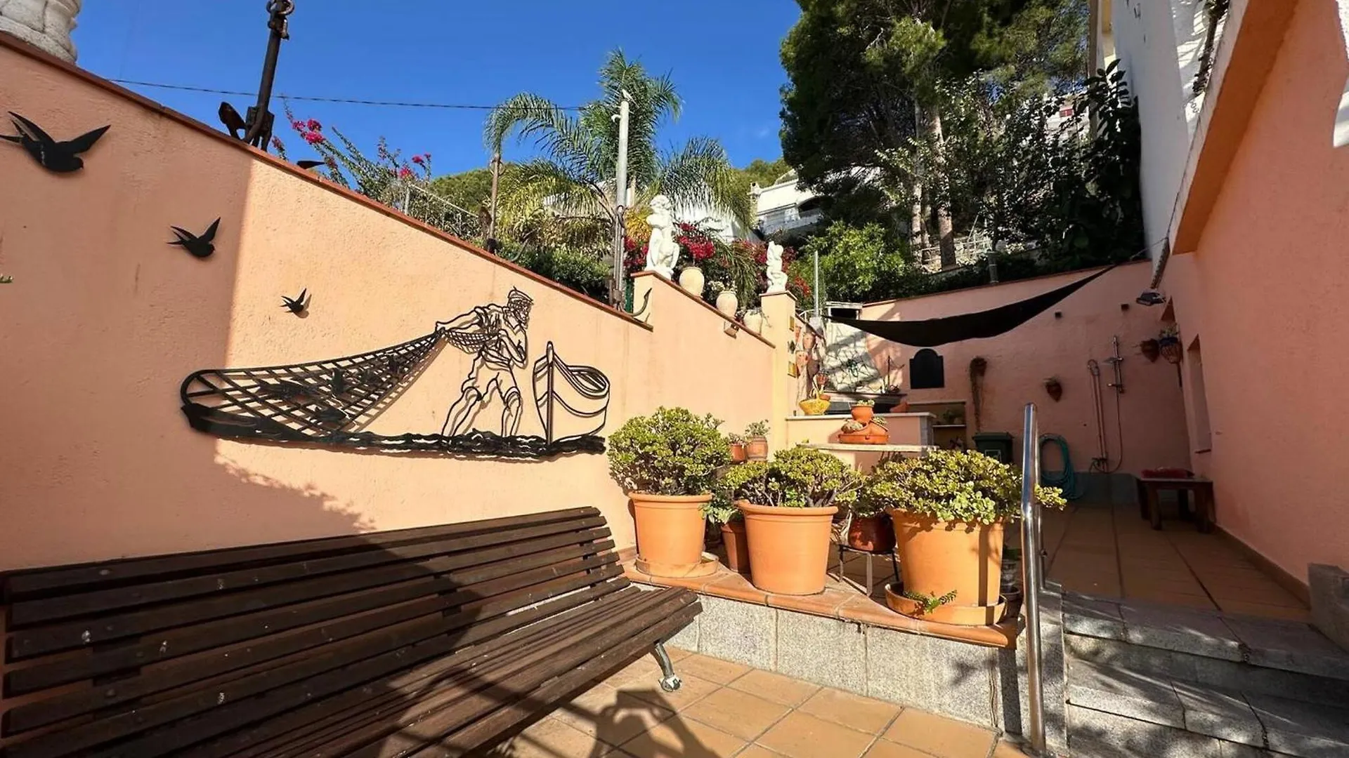 Daire Bonito Apartamento Cerca De La Playa Con Gran Terraza Av-04 Roses