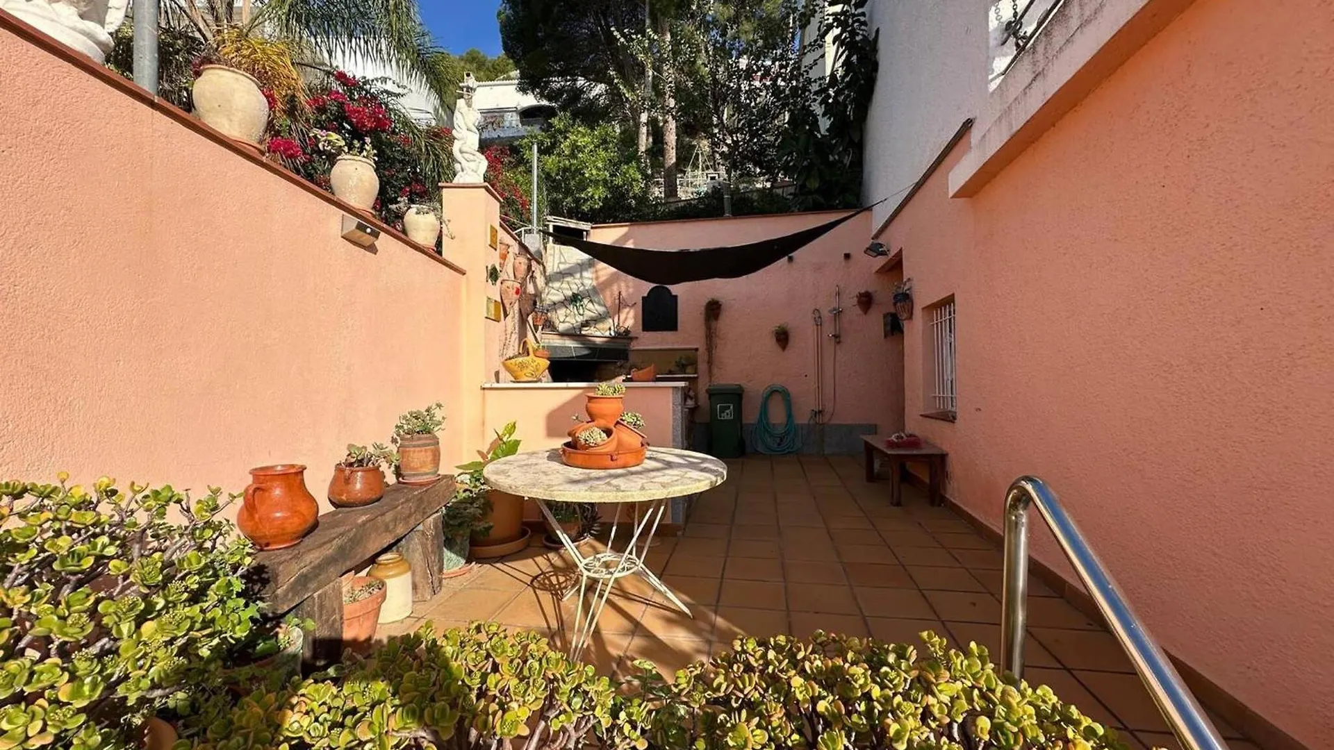 Bonito Apartamento Cerca De La Playa Con Gran Terraza Av-04 Roses 0*,