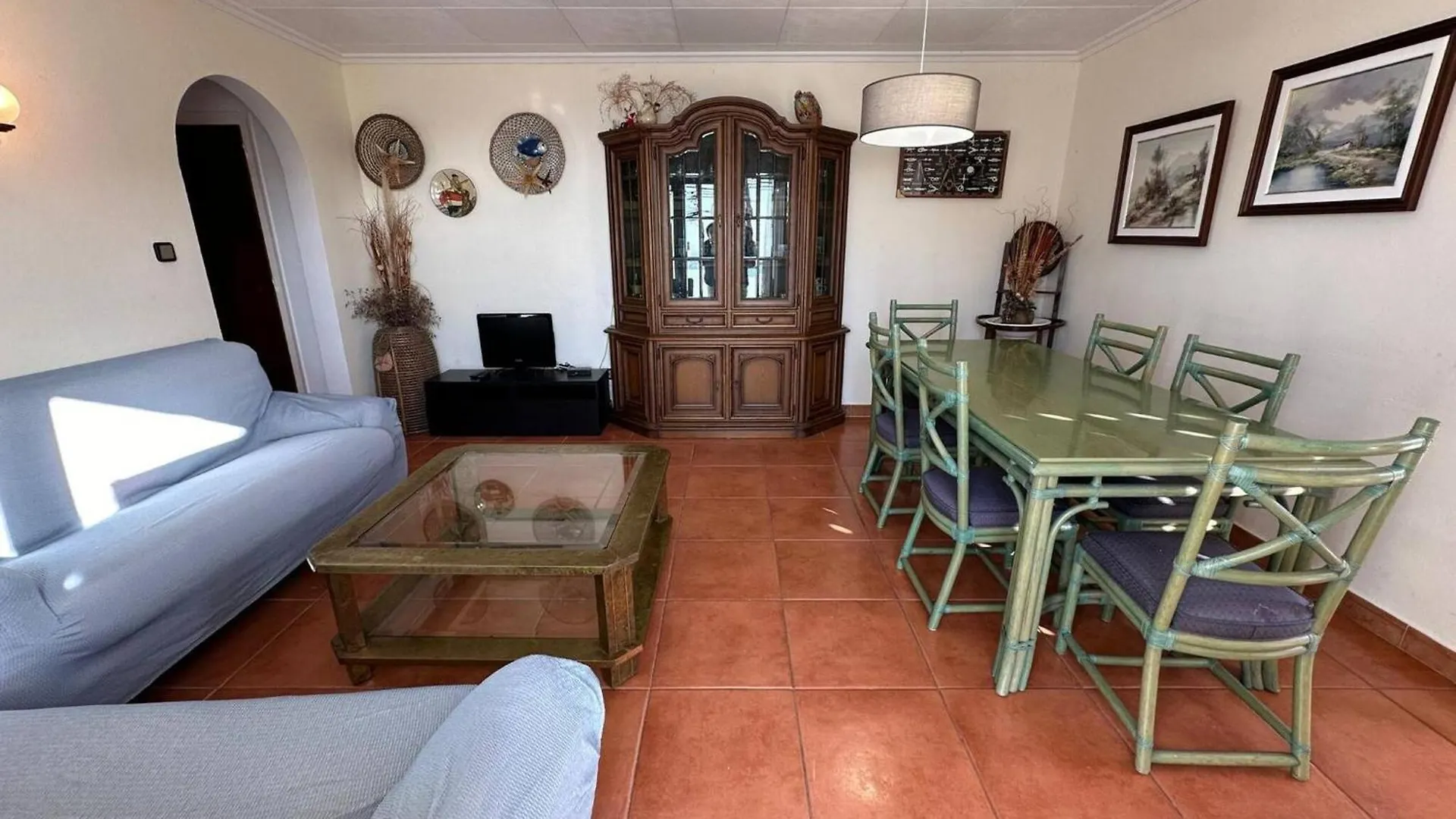 Bonito Apartamento Cerca De La Playa Con Gran Terraza Av-04 Roses Daire
