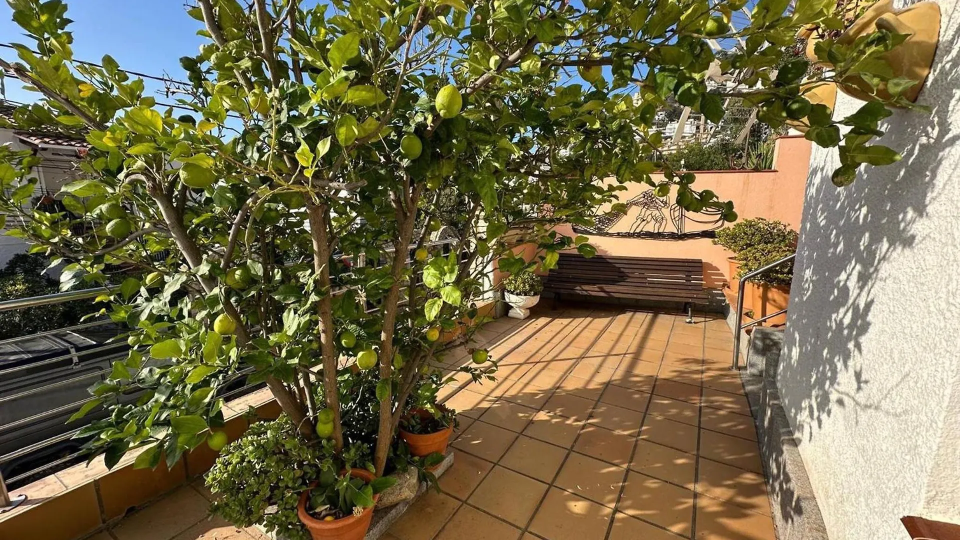 Daire Bonito Apartamento Cerca De La Playa Con Gran Terraza Av-04 Roses